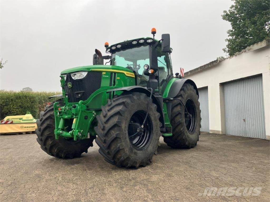 John Deere 6R 250 拖拉机/农用车