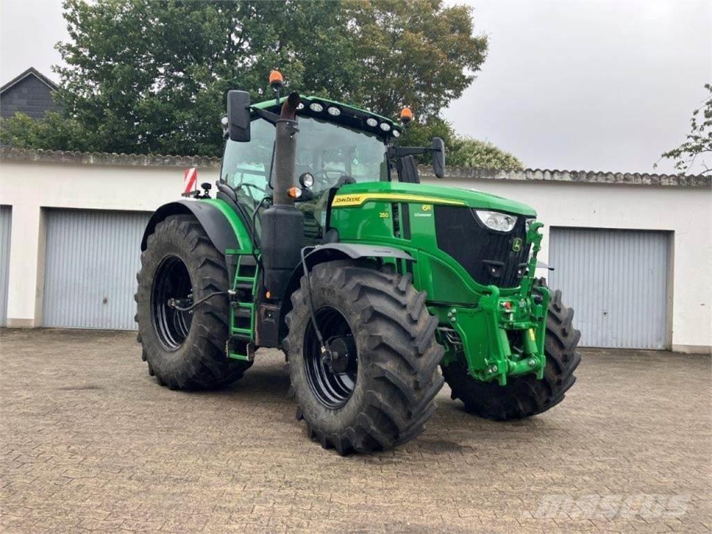 John Deere 6R 250 拖拉机/农用车