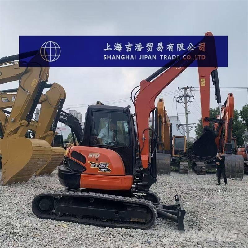 Kubota KX 161 小型挖掘机