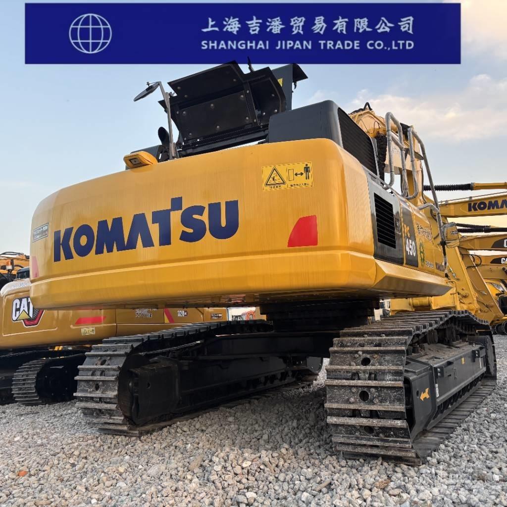 Komatsu PC 450 履带挖掘机