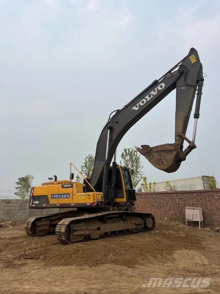 Volvo EC 290 B LC 履带挖掘机
