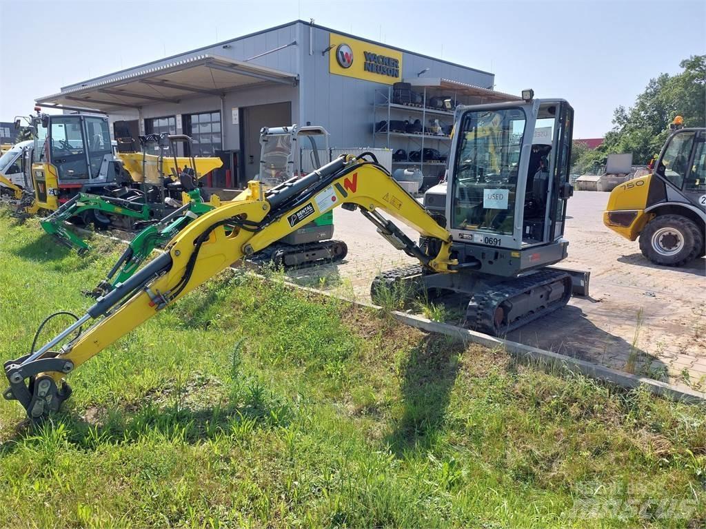 Wacker Neuson ET35 履带挖掘机