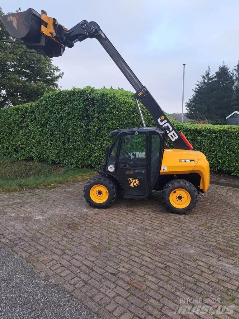 JCB 515-40 伸缩臂叉装车|叉装车