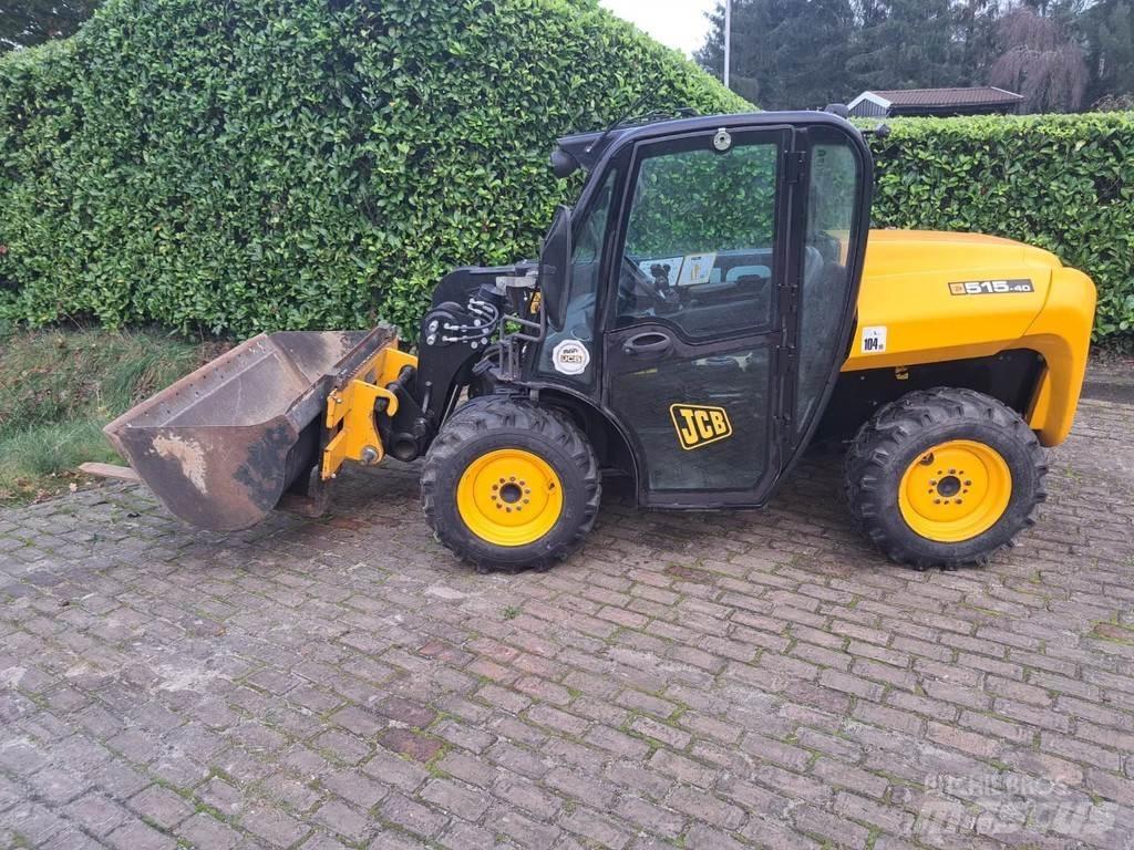 JCB 515-40 伸缩臂叉装车|叉装车