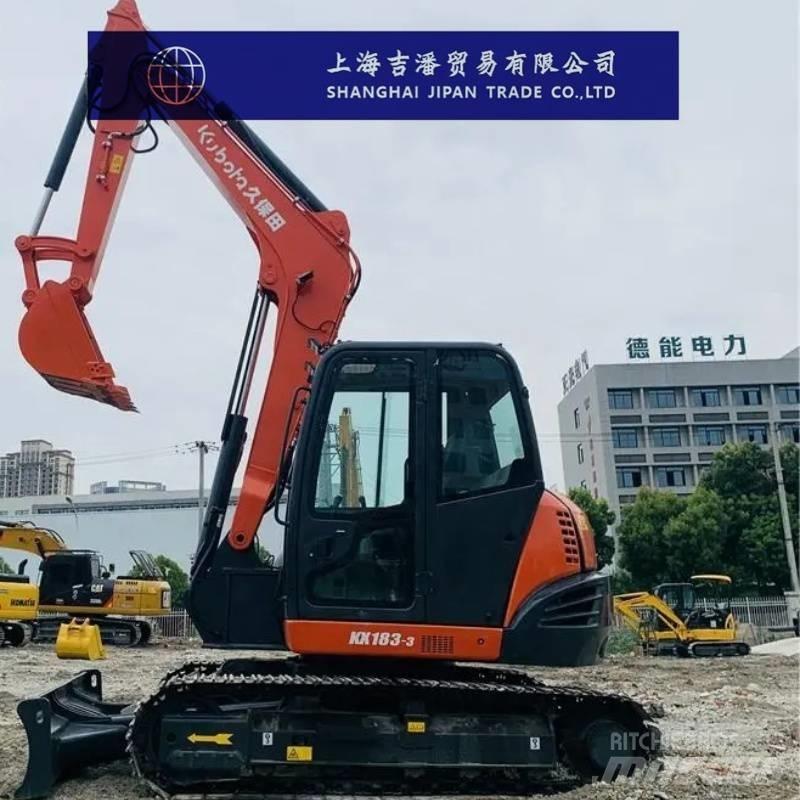 Kubota KX 183 中型挖掘机