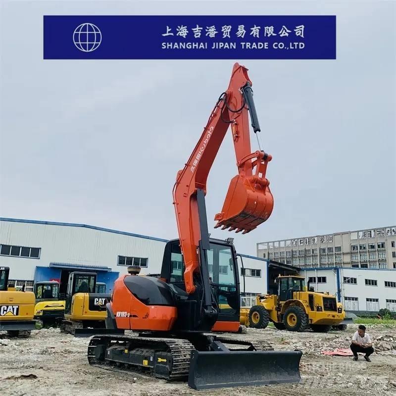 Kubota KX 183 中型挖掘机