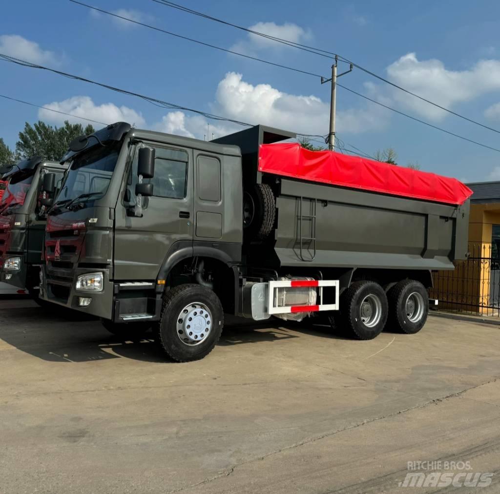 Howo 371 自卸式货车
