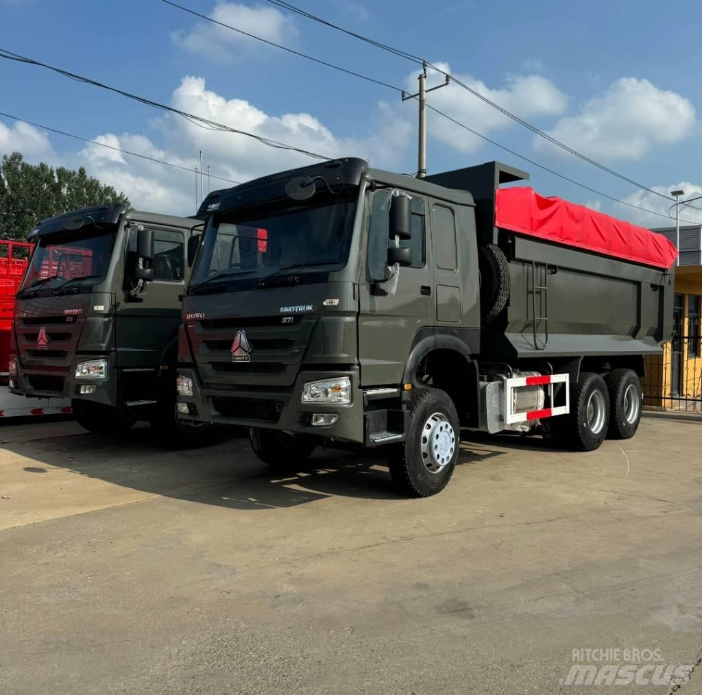 Howo 371 自卸式货车