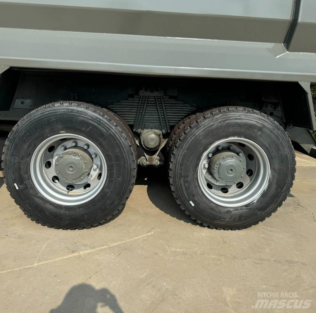 Howo 371 自卸式货车