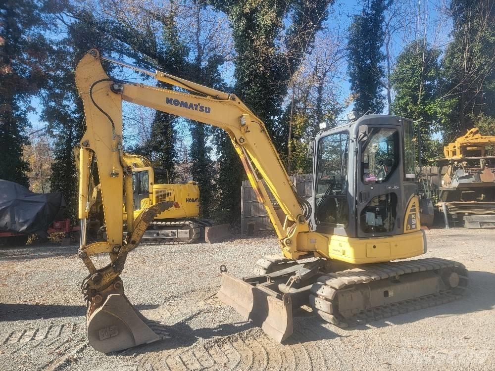 Komatsu PC 50 MR 小型挖掘机