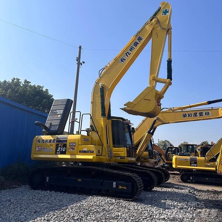 Komatsu PC210LC-8 履带挖掘机
