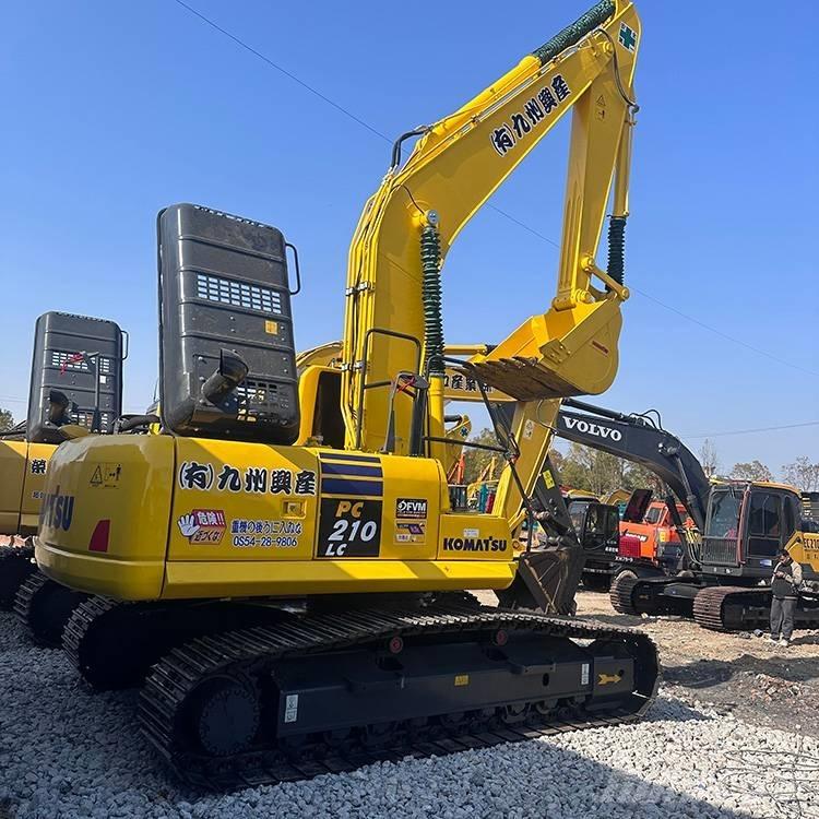 Komatsu PC210LC-8 履带挖掘机