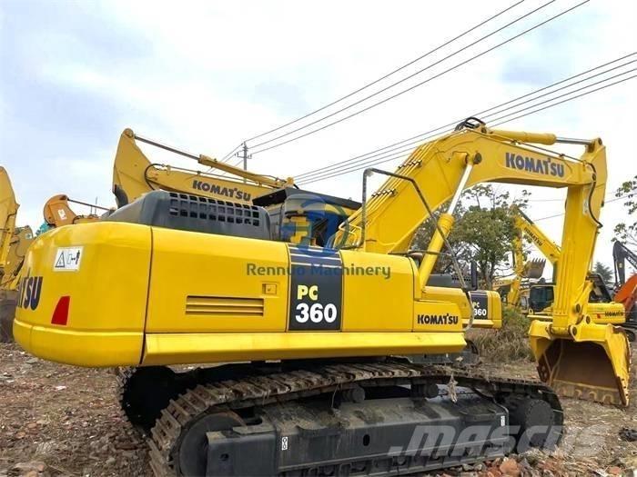 Komatsu PC360-7 履带挖掘机