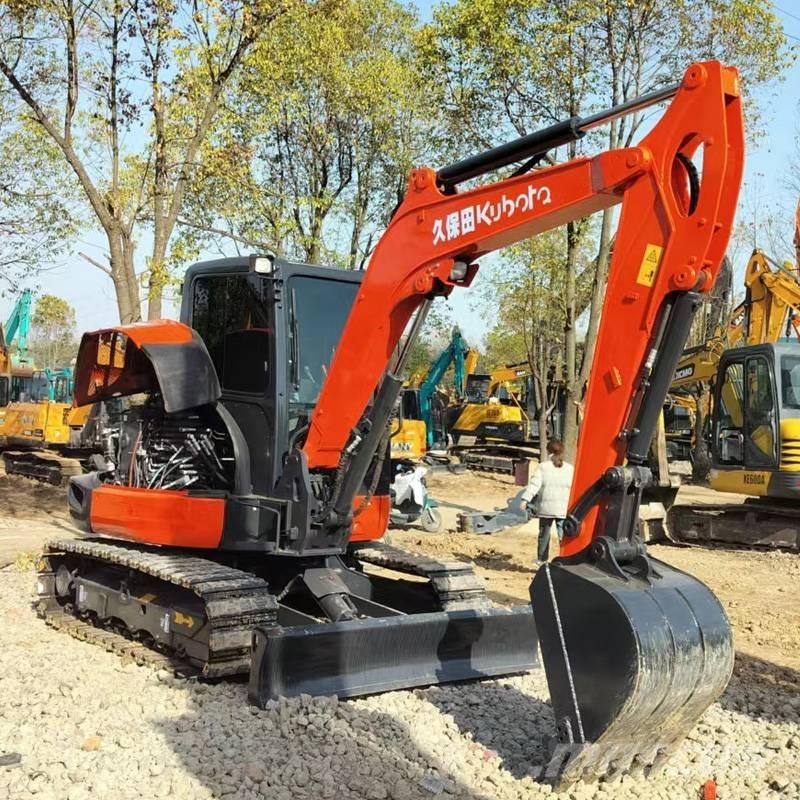 Kubota KX 165 小型挖掘机