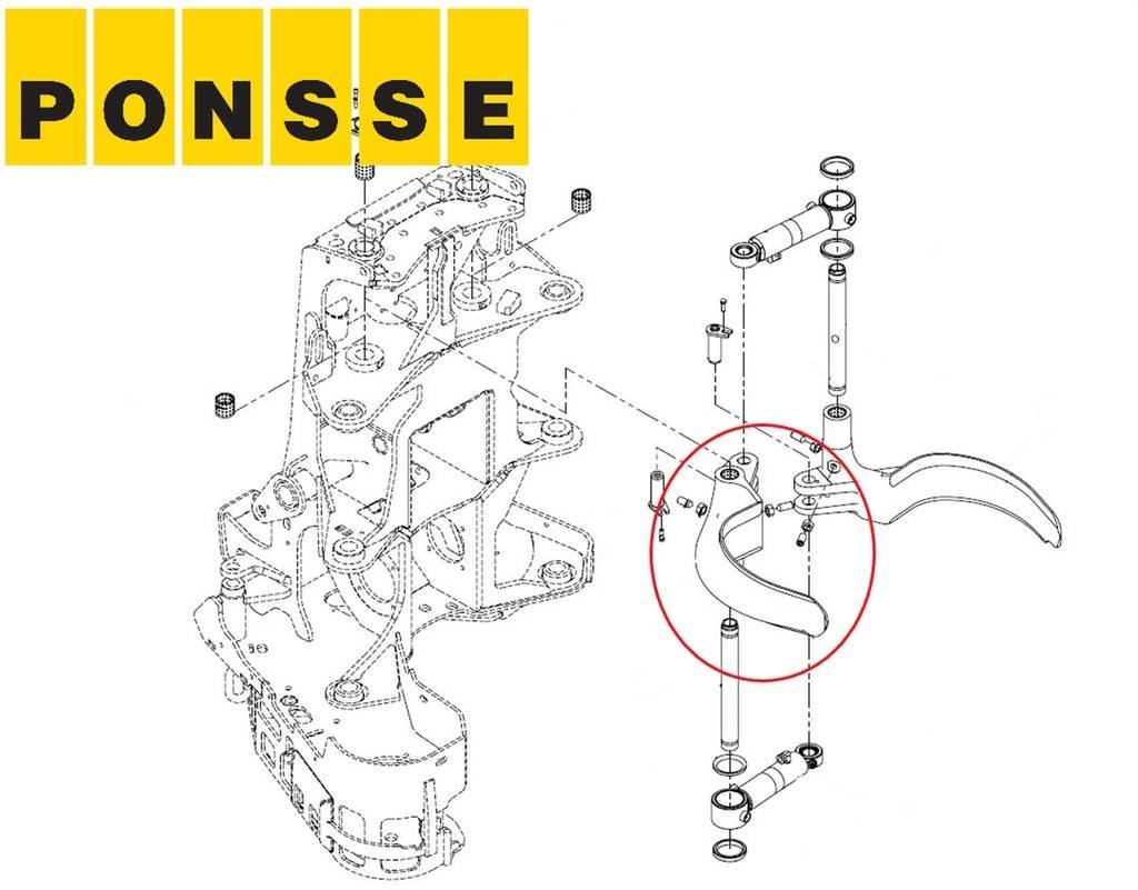 Ponsse AM01569 抓斗