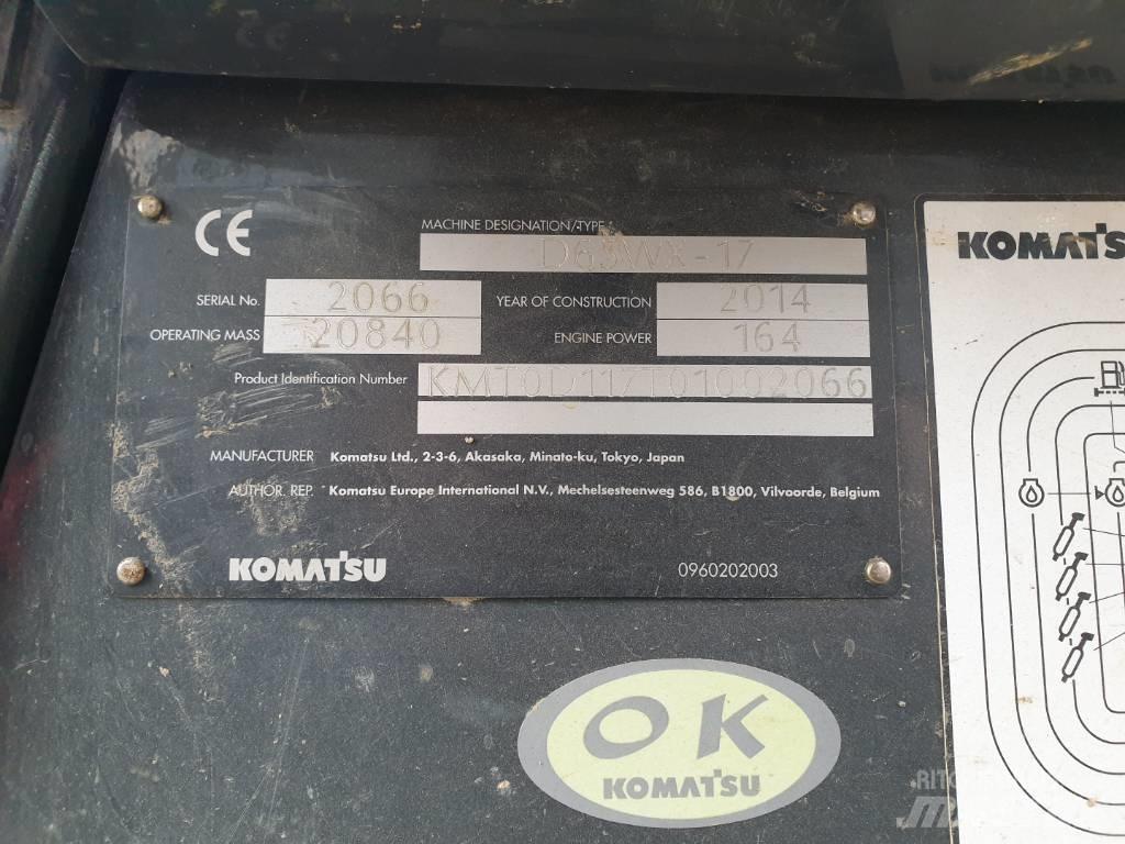 Komatsu D 65 WX-17 履带式推土机