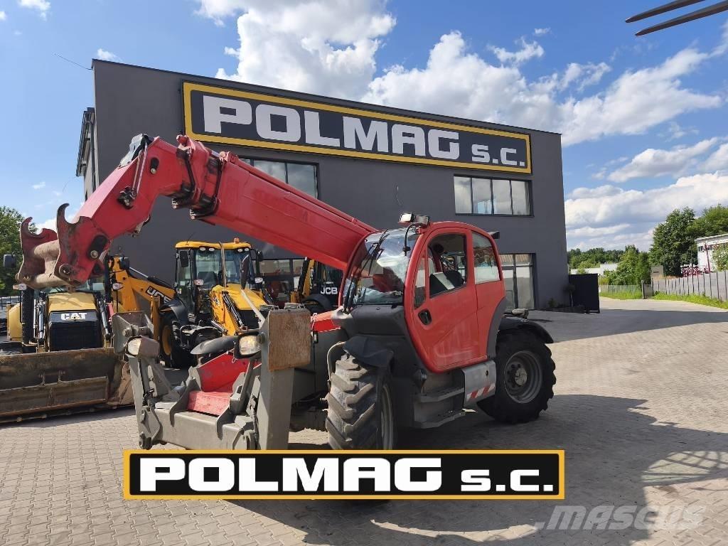 Manitou MT 1436 伸缩臂叉装车|叉装车