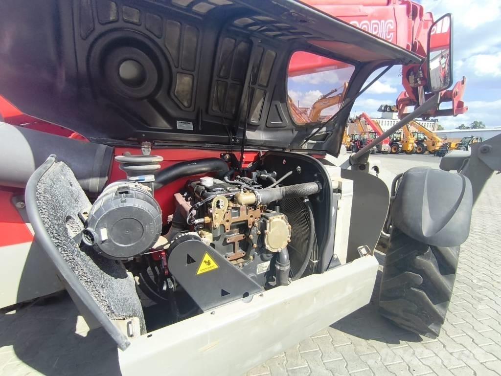 Manitou MT 1436 伸缩臂叉装车|叉装车