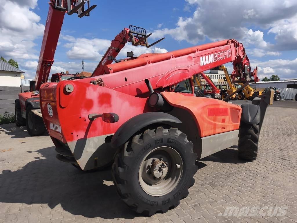 Manitou MT 1436 伸缩臂叉装车|叉装车