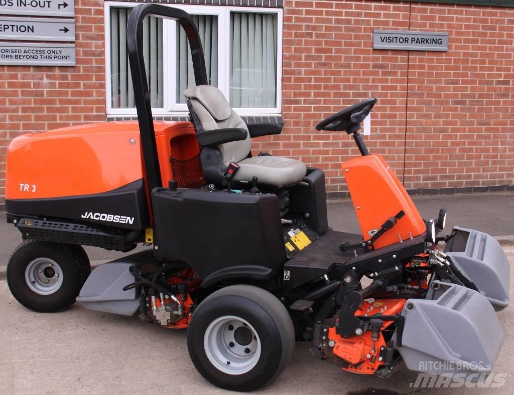 Jacobsen TR3 长草、修正和环绕割草机