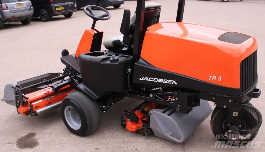 Jacobsen TR3 长草、修正和环绕割草机