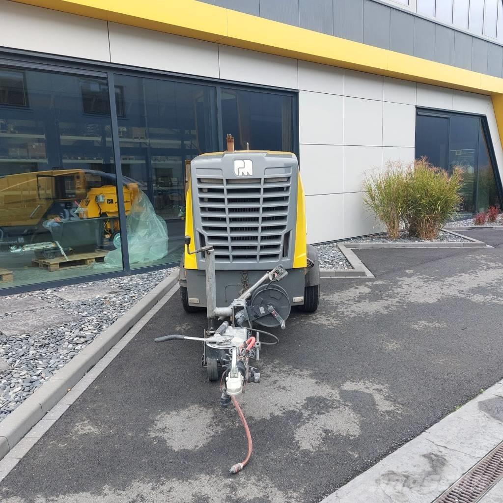 Putzmeister P 720 TD 混凝土输送泵|布料机