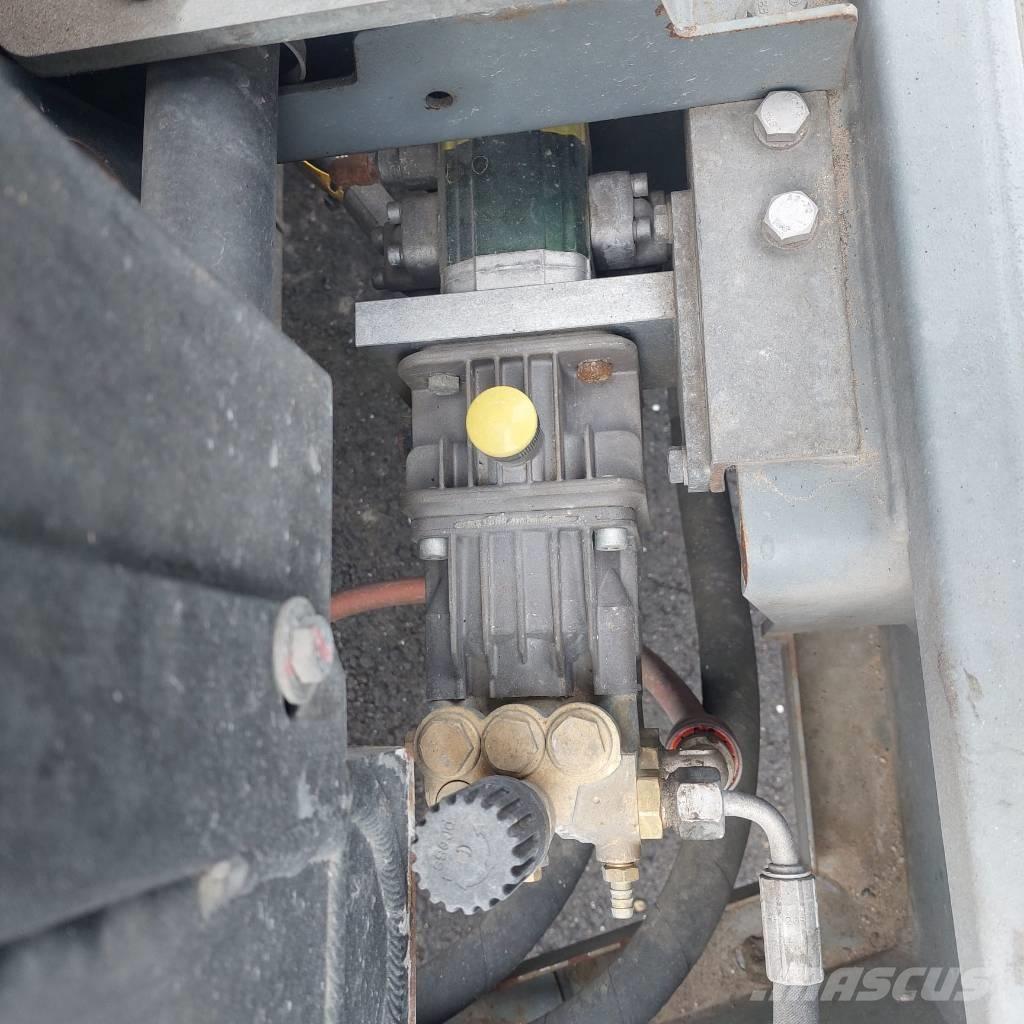 Putzmeister P 720 TD 混凝土输送泵|布料机