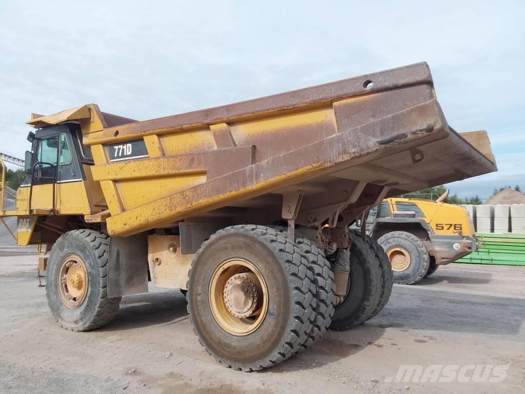 CAT 771 D 刚性自卸车