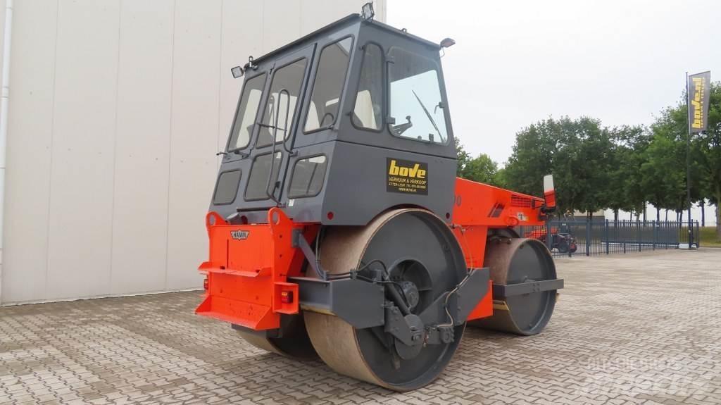 Hamm HW90 B 双轮压路机