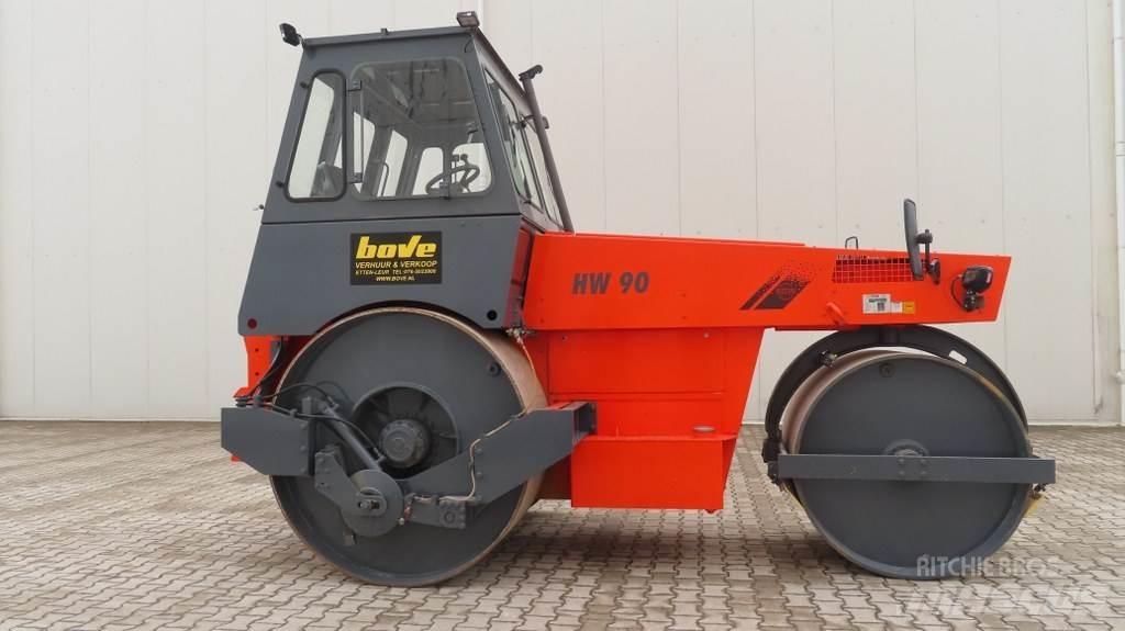 Hamm HW90 B 双轮压路机