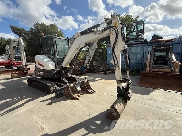 Bobcat E 35 小型挖掘机