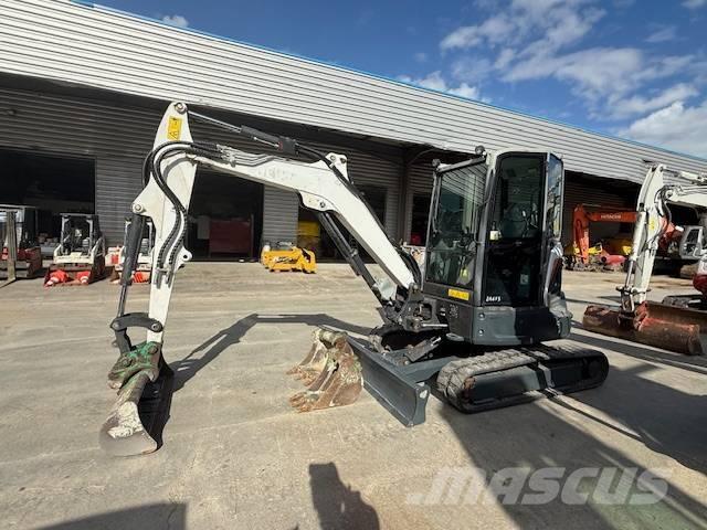 Bobcat E 35 小型挖掘机