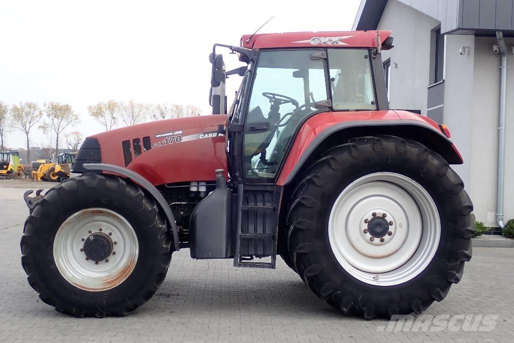 CASE CVX 170 拖拉机/农用车