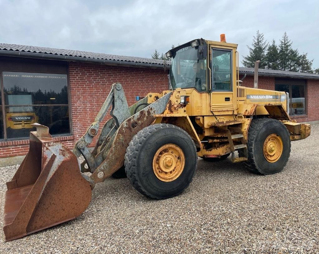 Volvo L90C 轮式装载机