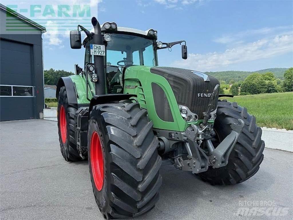 Fendt 927 vario 拖拉机/农用车