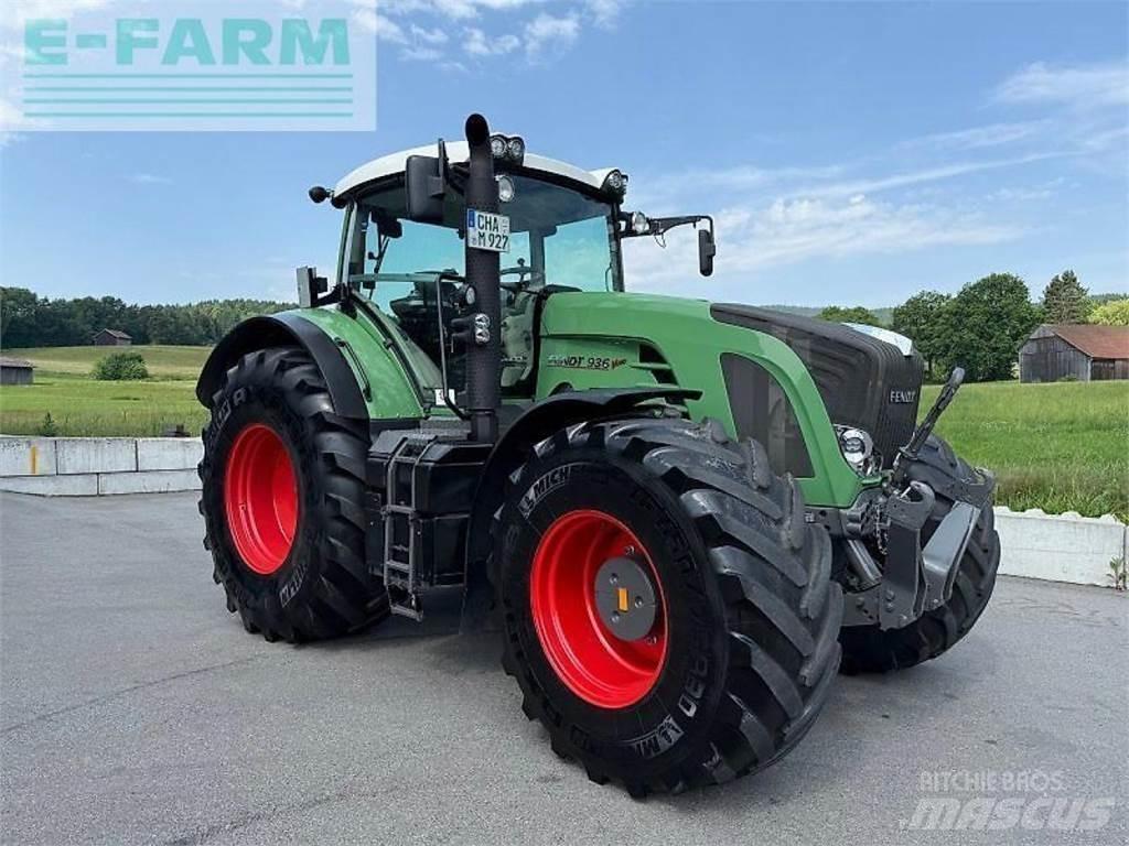 Fendt 927 vario 拖拉机/农用车