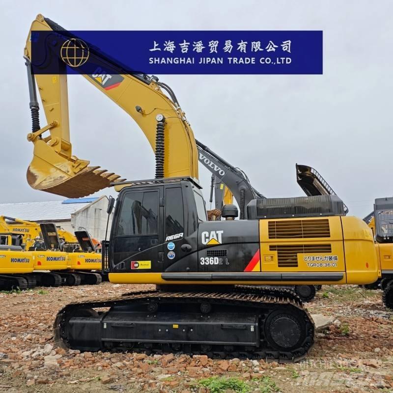 CAT 336 D 履带挖掘机