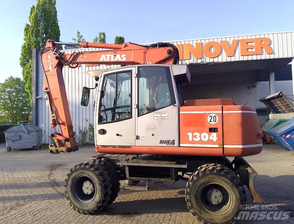 Atlas AB1304M 轮式挖掘机