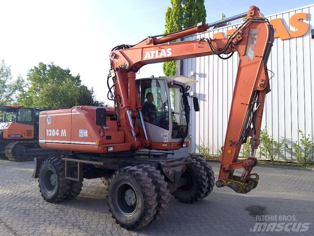 Atlas AB1304M 轮式挖掘机