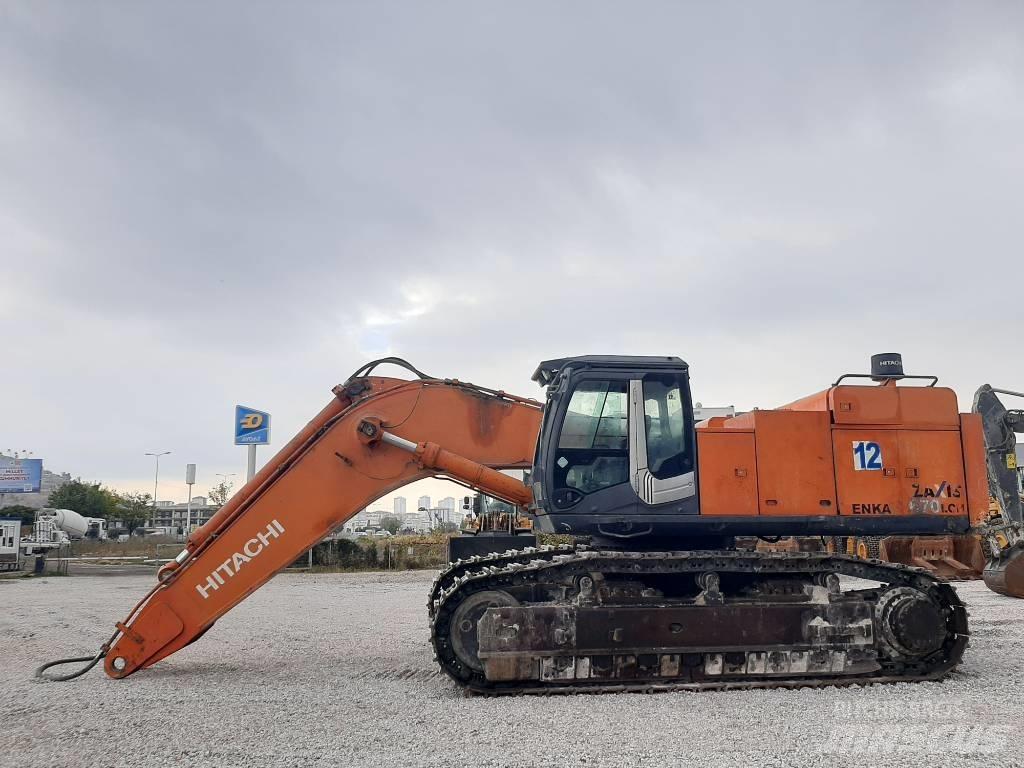 Hitachi ZX 670 LC H 履带挖掘机