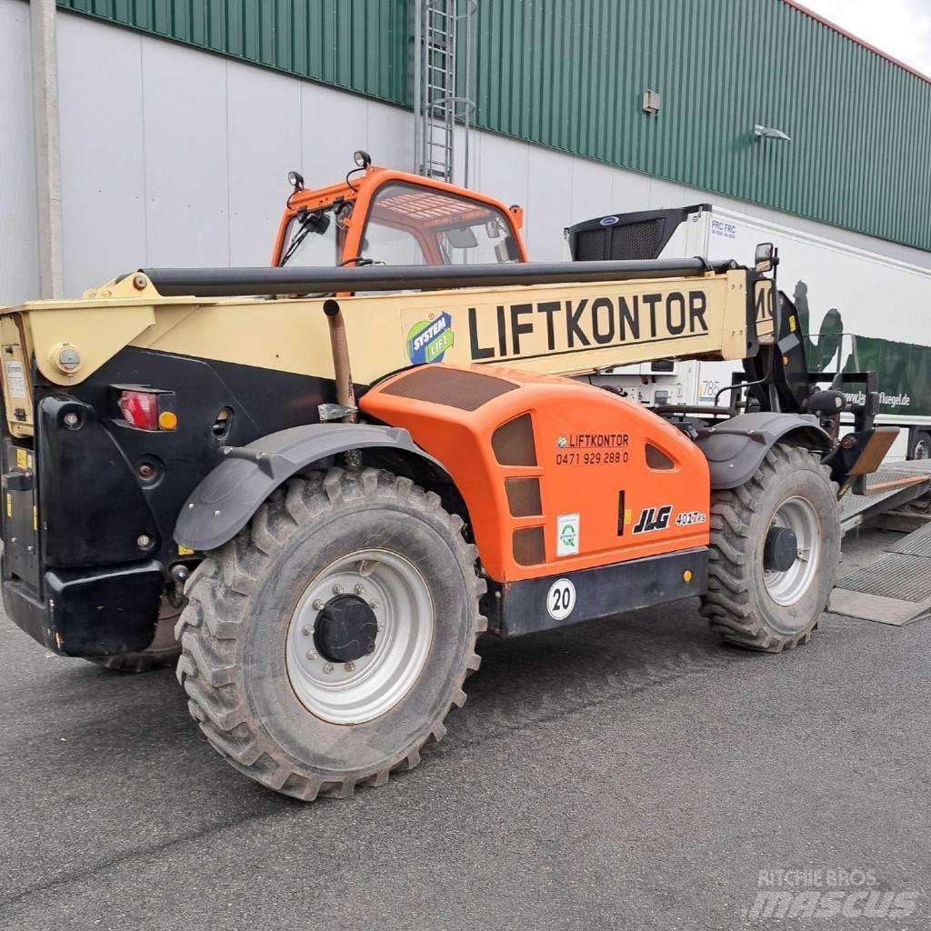 JLG 4017 RS II 伸缩臂叉装车|叉装车