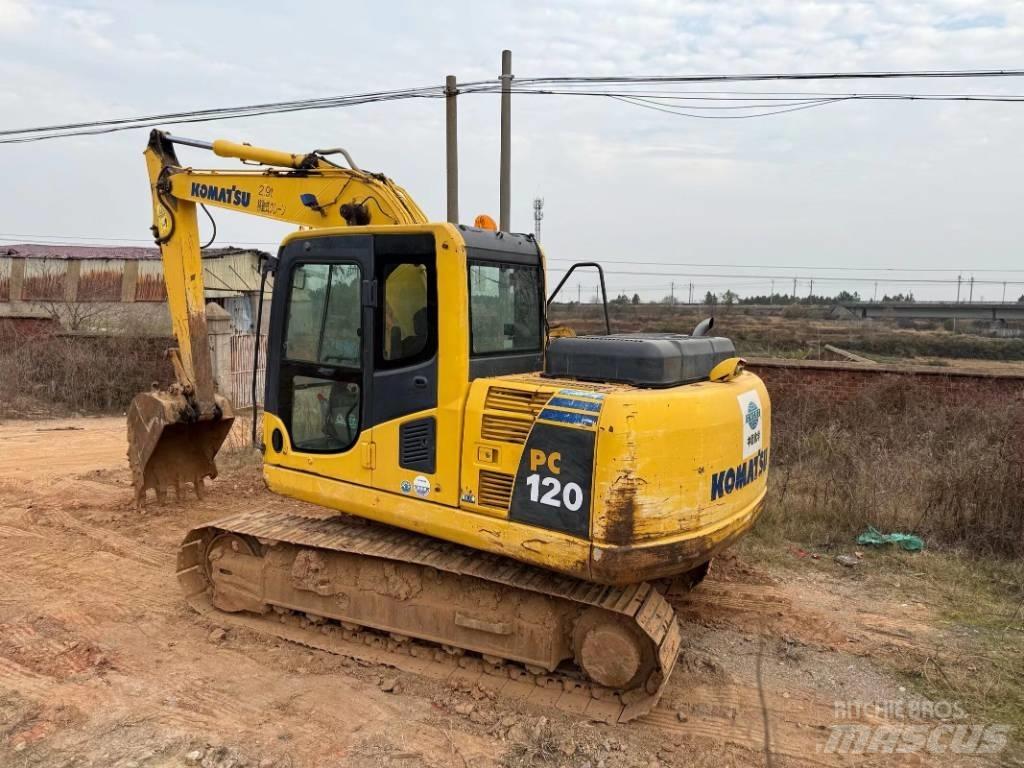 Komatsu PC 120-8 履带挖掘机