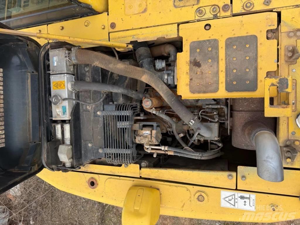 Komatsu PC 120-8 履带挖掘机