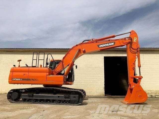 Doosan dx225 履带挖掘机