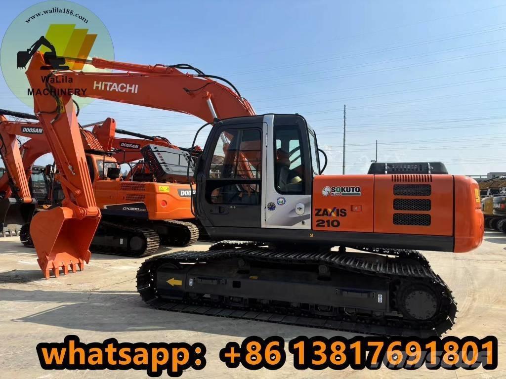 Hitachi ZX 210 履带挖掘机