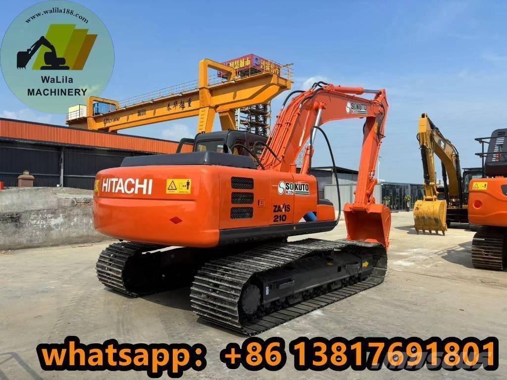 Hitachi ZX 210 履带挖掘机