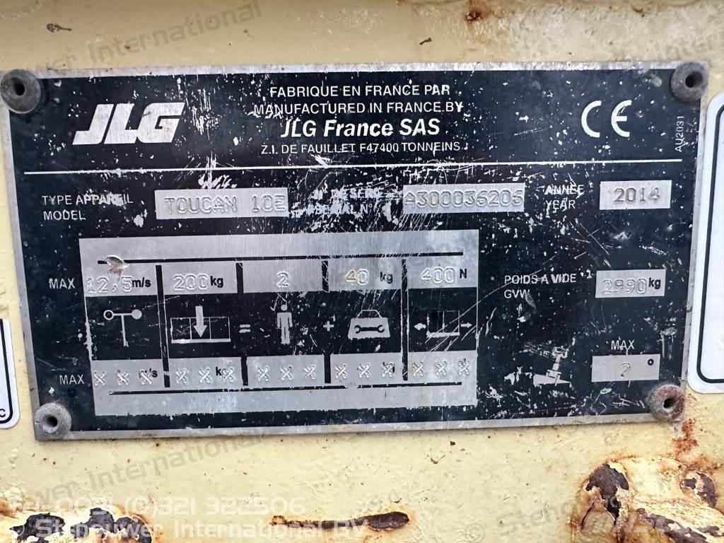 JLG Toucan 10E 其他升降机和高空作业平台