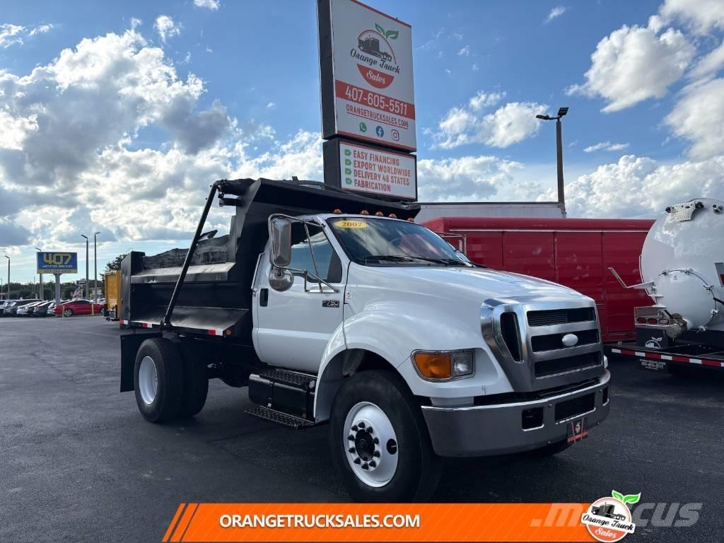 Ford F 750 SD 自卸式货车