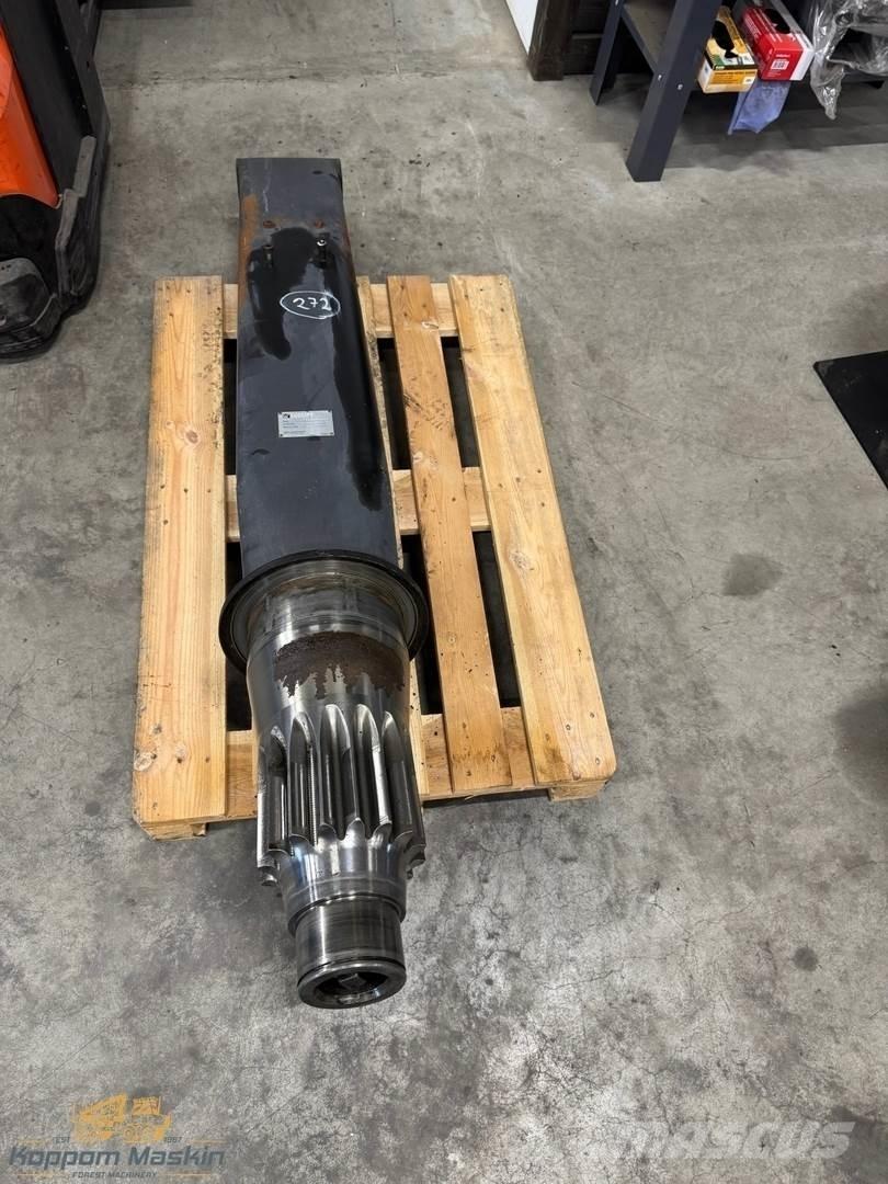 Loglift F59 货运起重机