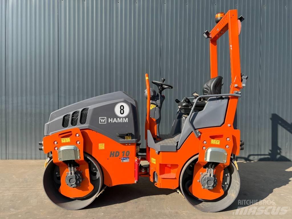 Hamm HD10 VV - NEW 双轮压路机